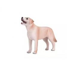 Labrador kutya - kézzel festett figura