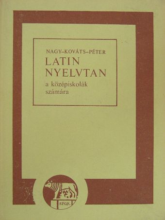 Kováts Gyula - Latin nyelvtan [antikvár]