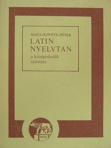 Kováts Gyula - Latin nyelvtan [antikvár]