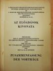 Dr. Barla Szabó László - A szocialista országok rheumatológusainak negyedik koordinációs konferenciája és a Magyar Rheumatológusok Egyesületének 1968. évi nagygyűlése [antikvár]