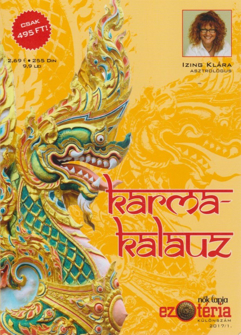 Izing Klára - Karmakalauz [antikvár]