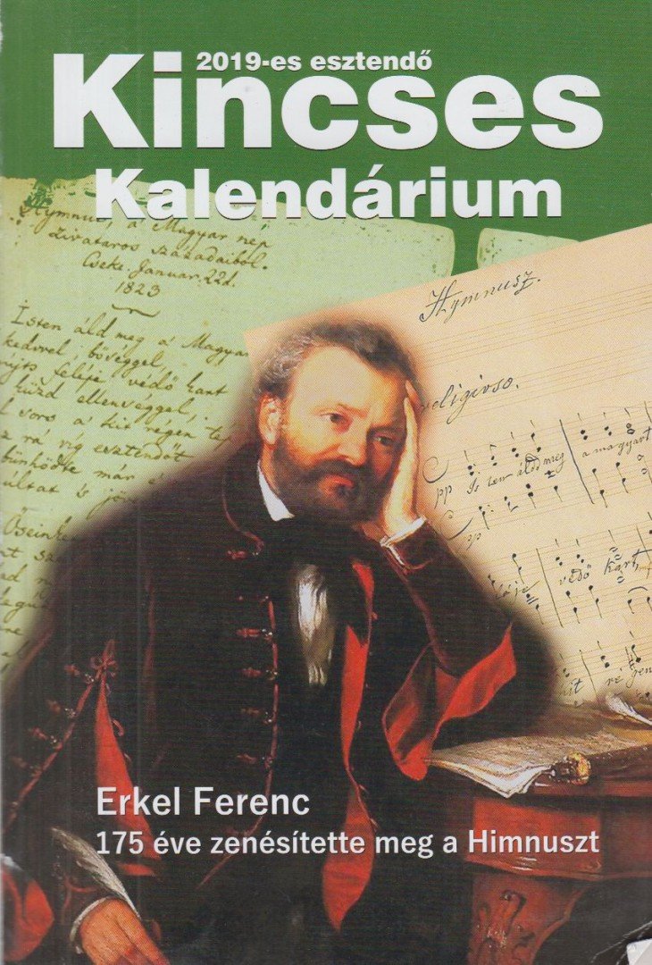 Jakubovits Anna - Kincses Kalendárium 2019 [antikvár]