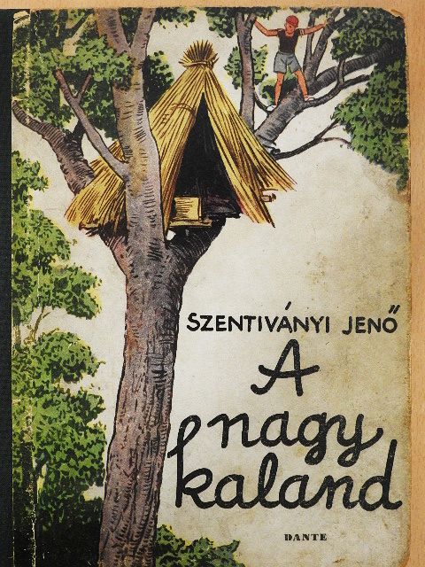 Szentiványi Jenő - A nagy kaland [antikvár]