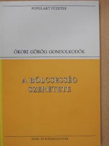 Arisztotelész - A bölcsesség szeretete [antikvár]