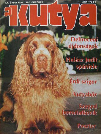 A Kutya 1997. október [antikvár]