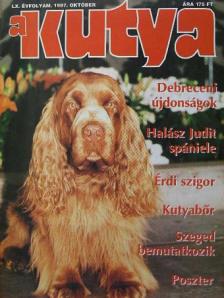 A Kutya 1997. október [antikvár]