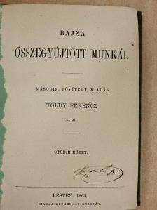 Bajza - Bajza összegyűjtött munkái V-VI. [antikvár]