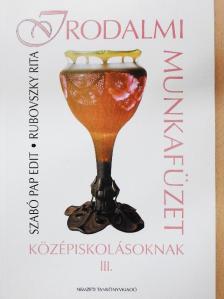 Rubovszky Rita - Irodalmi munkafüzet középiskolásoknak III. [antikvár]
