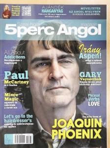 Szalai Nóra - 5 perc Angol magazin 2019. február [antikvár]