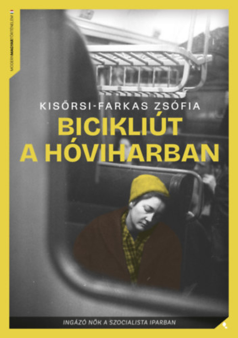 Kisőrsi-Farkas Zsófia - Bicikliút a hóviharban [antikvár]