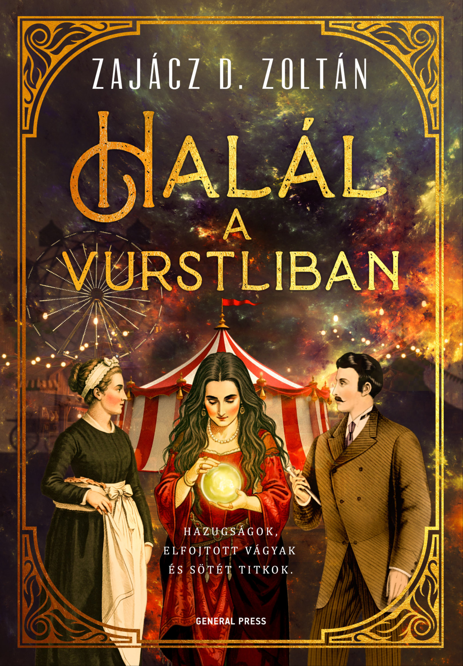Zajácz D. Zoltán - Halál a Vurstliban [eKönyv: epub, mobi]