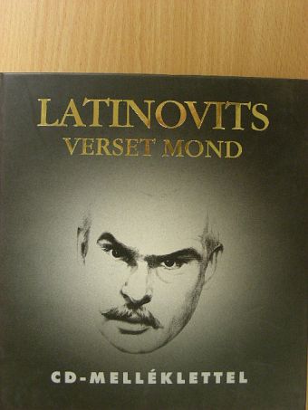 Latinovits Zoltán - Latinovits verset mond - CD-vel [antikvár]