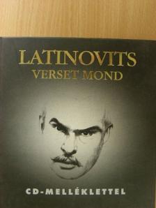 Latinovits Zoltán - Latinovits verset mond - CD-vel [antikvár]