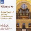 BUXTEHUDE - ORGAN MUSIC VOL.5 CD JULIA BROWN