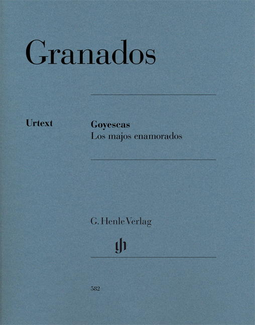 GRANADOS - GOYESCAS. LOS MAJOS ENAMORADOS