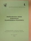 Borsi Árpád - Mezőgazdasági üzemek gazdaságos villamosenergia-vételezéséről [antikvár]