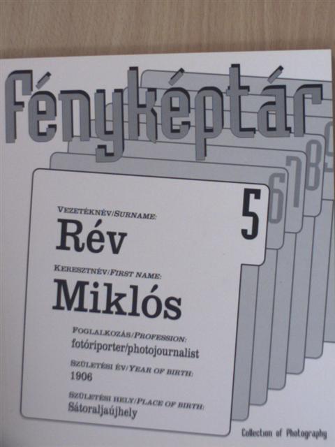 Rév Miklós [antikvár]