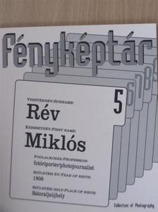 Rév Miklós [antikvár]
