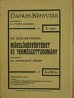 Du Bois-Reymond Emil - Művelődéstörténet és természettudomány [antikvár]
