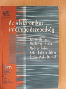 Alexander Dix - Az elektronikus információszabadság [antikvár]