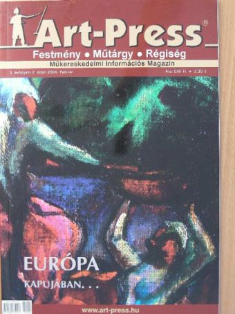 Art-Press 2004. február [antikvár]