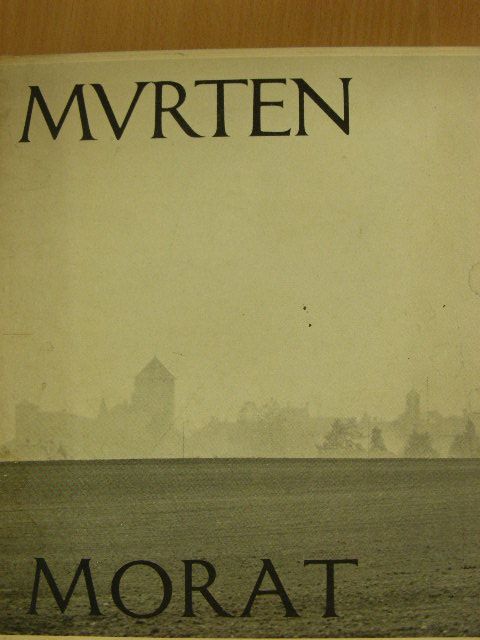 Prof. Dr. Georges Grosjean - Murten/Morat [antikvár]