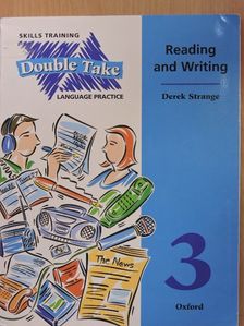 Derek Strange - Double Take 3. - Language Practice - Reading and Writing [antikvár]