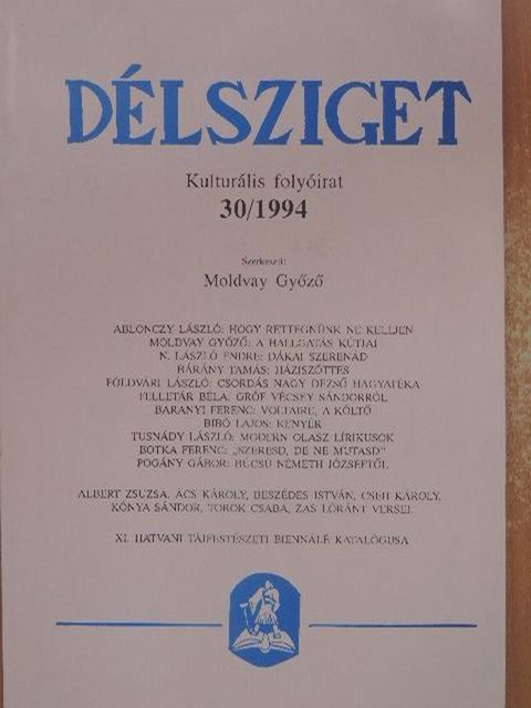 Ablonczy László - Délsziget 30. [antikvár]
