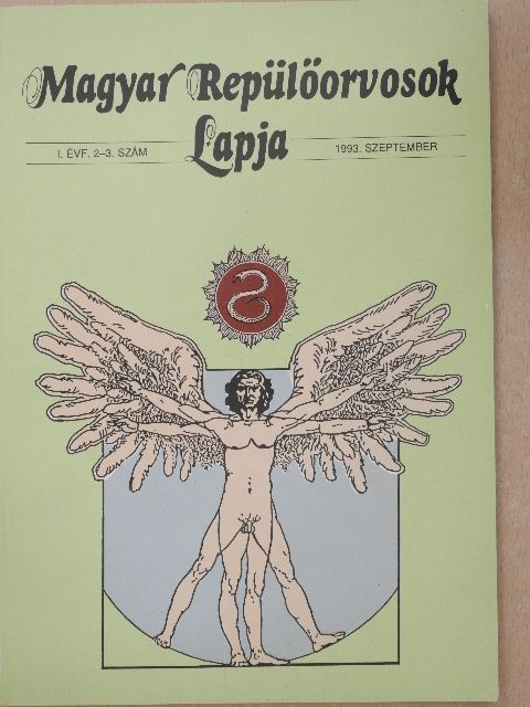 Dr. Berényi Éva - Magyar Repülőorvosok Lapja 1993. szeptember [antikvár]