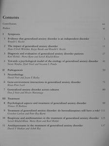 David Nutt - Generalized Anxiety Disorder [antikvár]