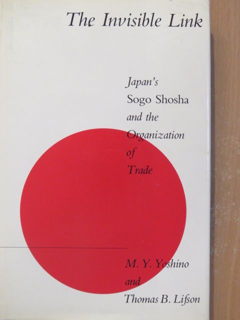 M. Y. Yoshino - The Invisible Link [antikvár]
