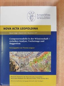 Computermodelle in der Wissenschaft - zwischen Analyse, Vorhersage und Suggestion - DVD-vel [antikvár]