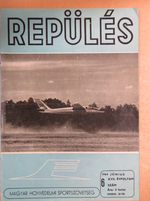 Repülés 1964. június [antikvár]