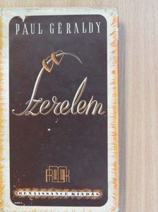 Paul Géraldy - Szerelem [antikvár]