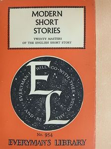 A. E. Coppard - Modern Short Stories [antikvár]