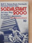 Claus Offe - Sozialstaat 2000 [antikvár]