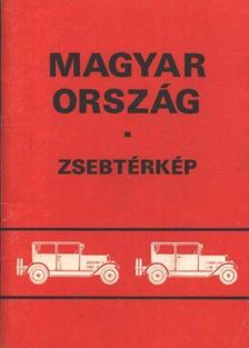 Magyarország zsebtérkép 1:650 000 [antikvár]