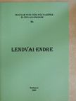 Lendvai Endre [antikvár]