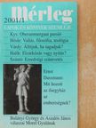 Aszalós J. - Mérleg 2001/1. [antikvár]