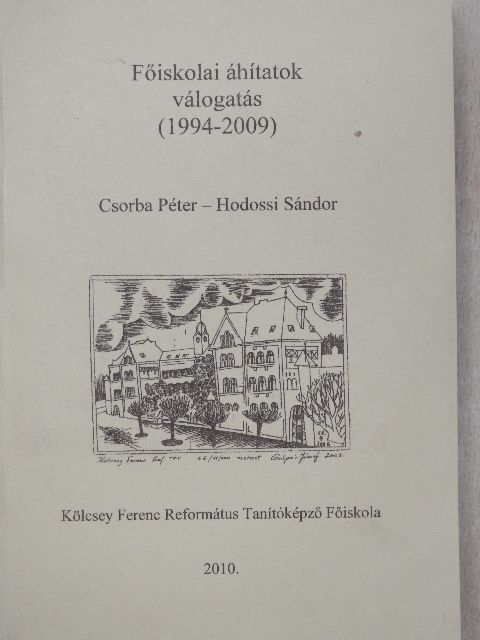 Főiskolai áhítatok válogatás [antikvár]
