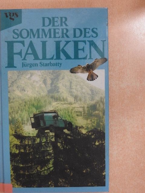 Der Sommer des Falken [antikvár]