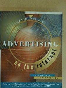 Brad Aronson - Advertising on the Internet [antikvár]
