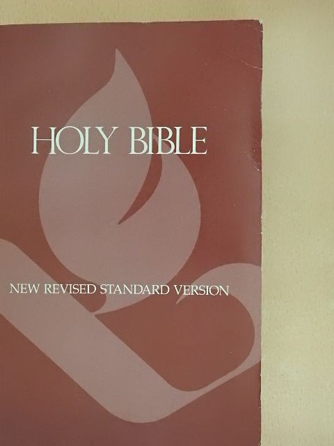 The Holy Bible [antikvár]