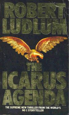 Robert Ludlum - The Icarus Agenda [antikvár]