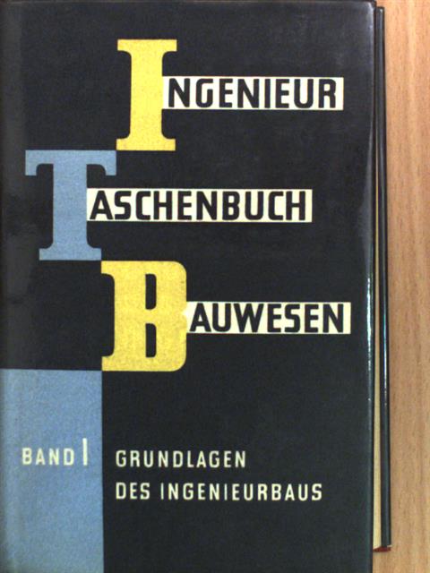Dr. Heinz Müller - Ingenieurtaschenbuch Bauwesen I. [antikvár]