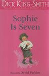 KING-SMITH DICK - Sophie is Seven [antikvár]