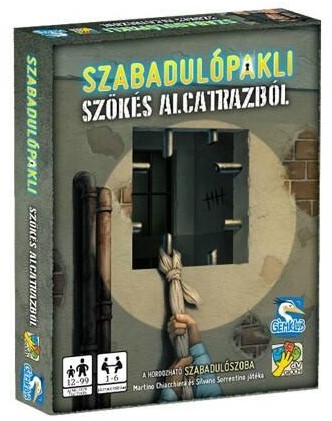 Szabadulópakli: Szökés Alcatrazból