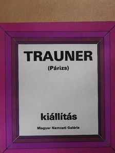Major Tamás - Trauner (Párizs) kiállítás [antikvár]
