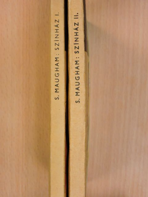 Somerset Maugham - Színház I-II. [antikvár]