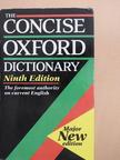 The Concise Oxford Dictionary of Current English [antikvár]